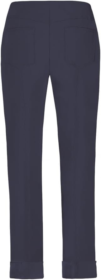 Stehmann Igor-680, Sportive 6/8-Stretchhose 34 Marine, 34 Marine