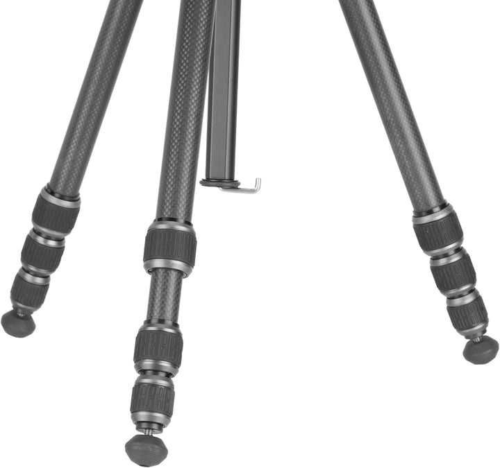 VEO 5 234CO26 - Carbonstativ für Vogelbeobachter - Traglast 6 kg 1591 mm 2-Wege schwarz, 1591 mm 2-W
