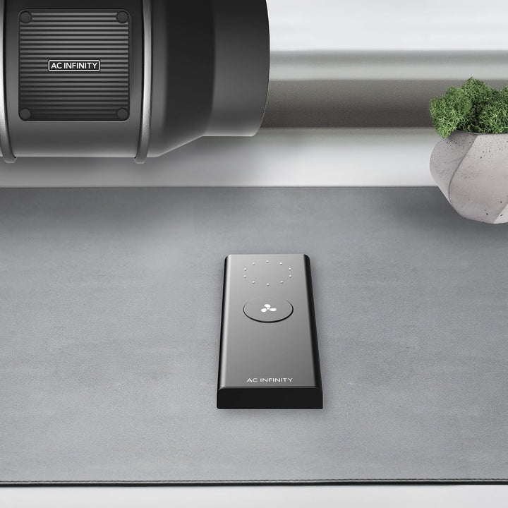 AC Infinity Controller 63 – Kabelloser Lüftercontroller mit 10 Drehzahlstufen für CLOUDLINE, AIRLIFT