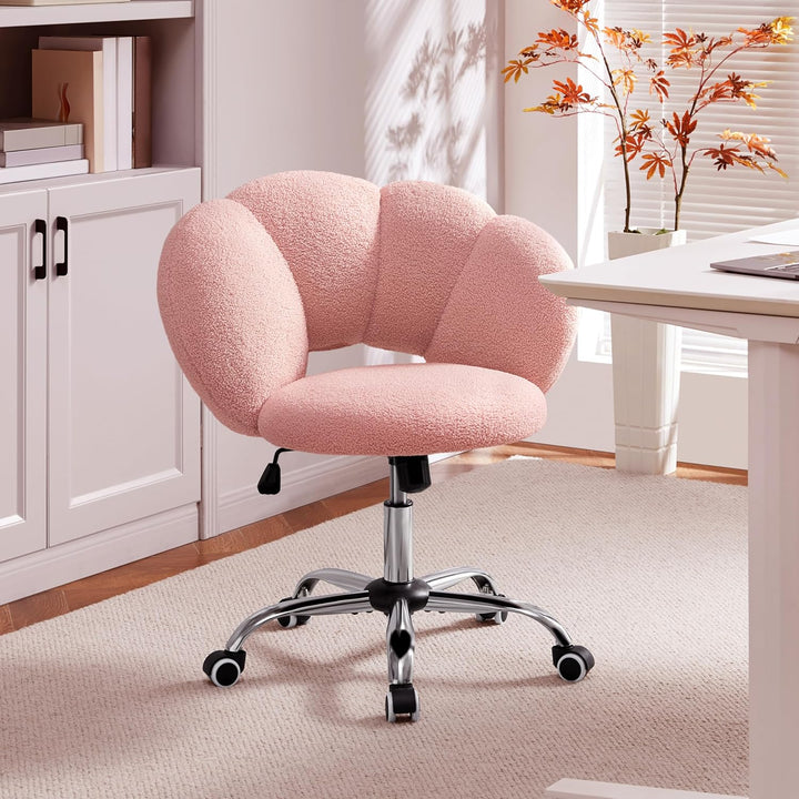 Yaheetech Schreibtischstuhl Bürostuhl Ergonomisch Bürosessel in Wolkenform Drehstuhl bis 136 kg Bela
