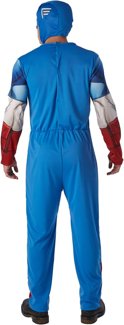 Rubie's - Captain America Marvel Univers Classic - Adult, Action Dress Ups und Zubehör STD, STD