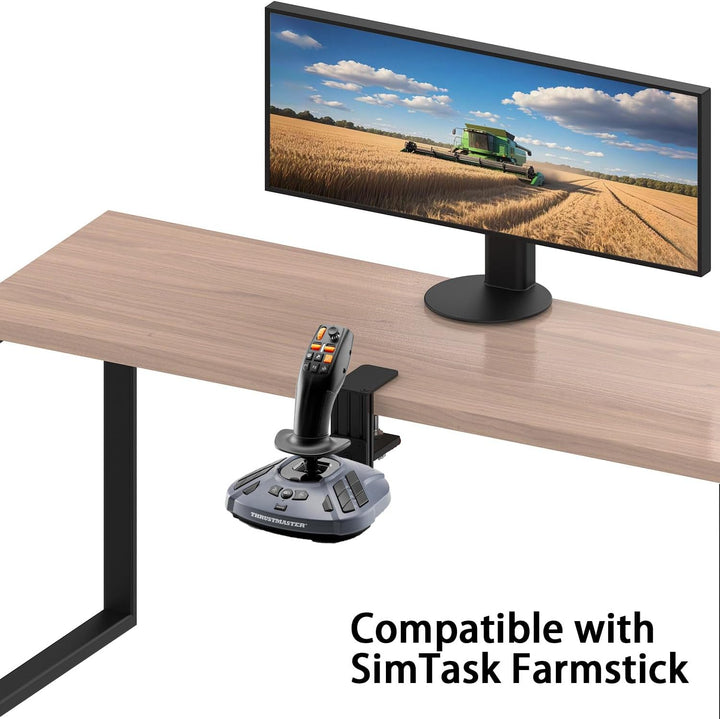 Tischhalterung für Thrustmaster T-Flight Hotas X, Logitech G Extreme 3D, Turtle Beach VelocityOne Fl