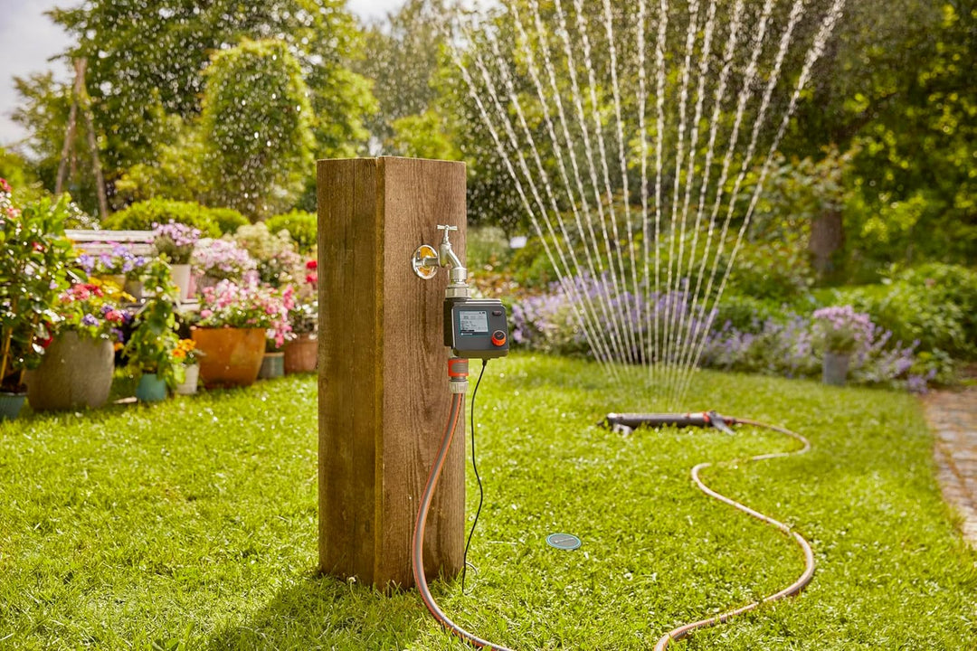 Gardena Bewässerungssteuerung Select: Automatische und zeitsparende Bewässerung, Flexible Bewässerun