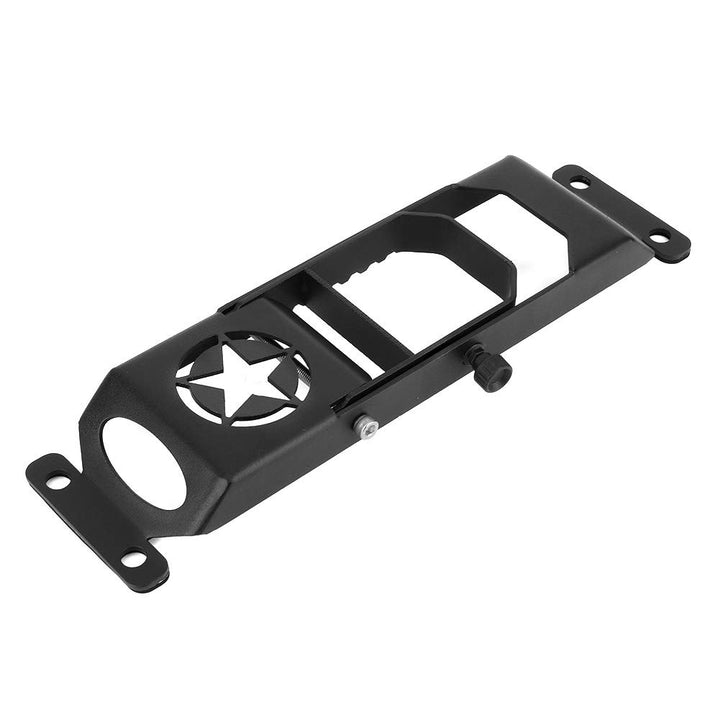 Dachgepäckträger Step Jeep Wrangler Universal Car Upper Roof Doorstep Step Leiter Zubehör Schwarz Pa