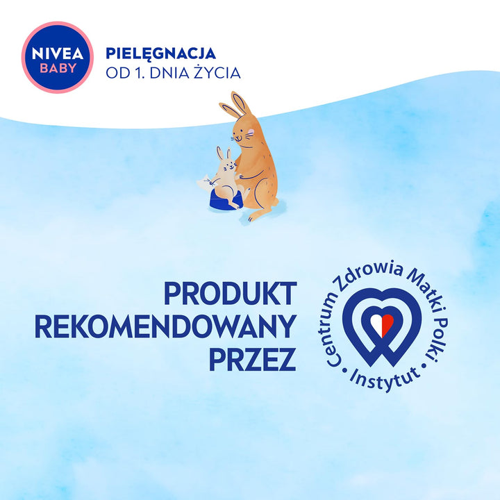NIVEA BABY Biologisch abbaubare Toddies, 1 x 57 Stk. (Packung mit 5) Weiss 57 stück (5er Pack), Wei&