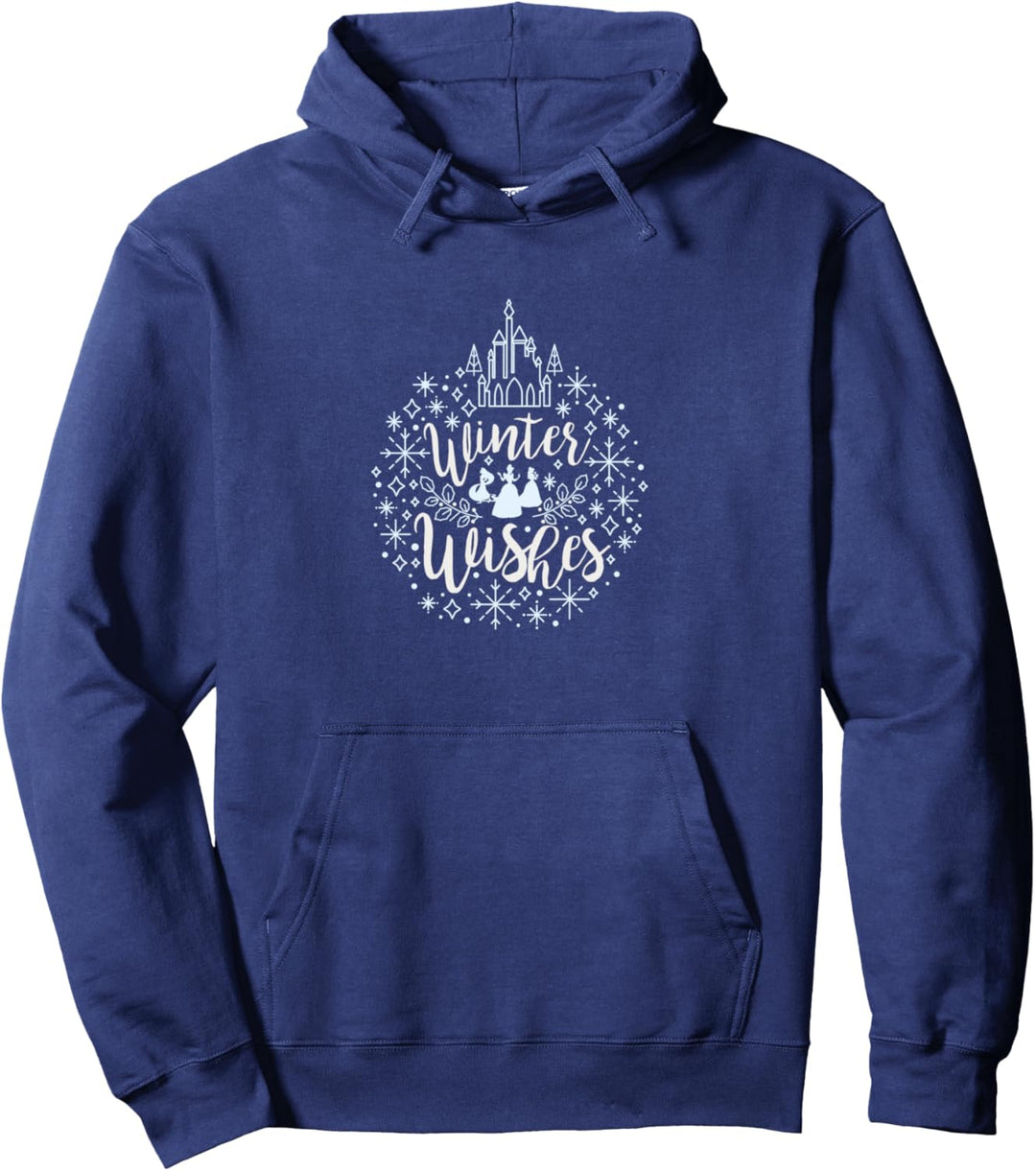 Disney Princess Winter Wishes Pullover Hoodie