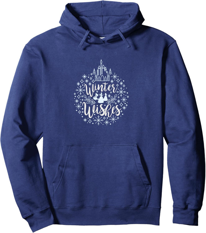 Disney Princess Winter Wishes Pullover Hoodie