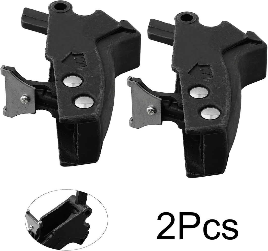 Ersatz-Hebelentriegelung, schwarze Kunststoff-Halterung für DeWalt für DE7023, DE7033, DE7025, DWX72