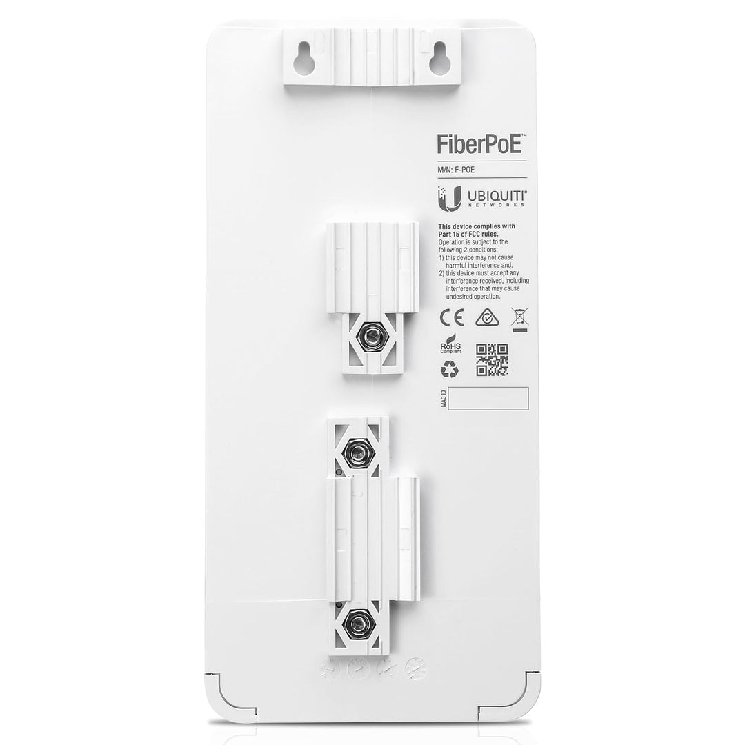 Ubiquiti Networks F-POE-G2 - PoE-Adapter (Weiss, CE, FCC, IC, 24 V, 1,5 W, 57 V, -40-60 °C)