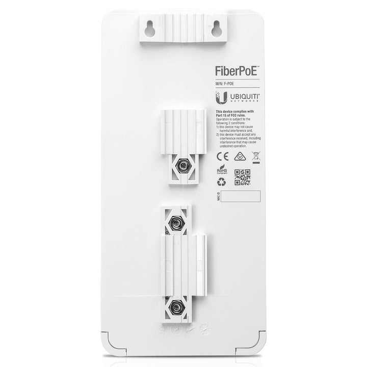 Ubiquiti Networks F-POE-G2 - PoE-Adapter (Weiss, CE, FCC, IC, 24 V, 1,5 W, 57 V, -40-60 °C)