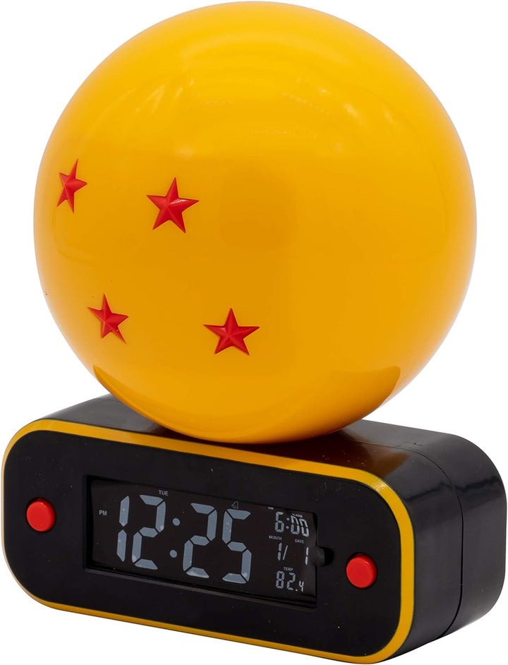 TEKNOFUN Dragon Ball Z Wecker und Lautsprecher, Orange, 42