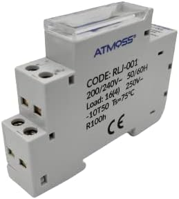 RASMACOR | Zeitschaltuhr mech. IH24h 1c ARM, 1 TE, 24 Std, 1 Kanal, 100 Std. Reserve | Zeituhr mit 2