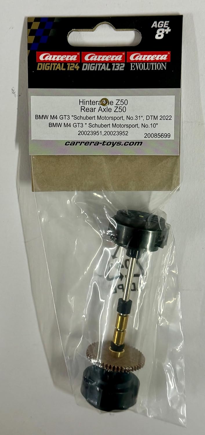 Carrera DIGITAL 124 85699 Essieu arrière Pour BMW M4 GT3 Schubert Motorsport