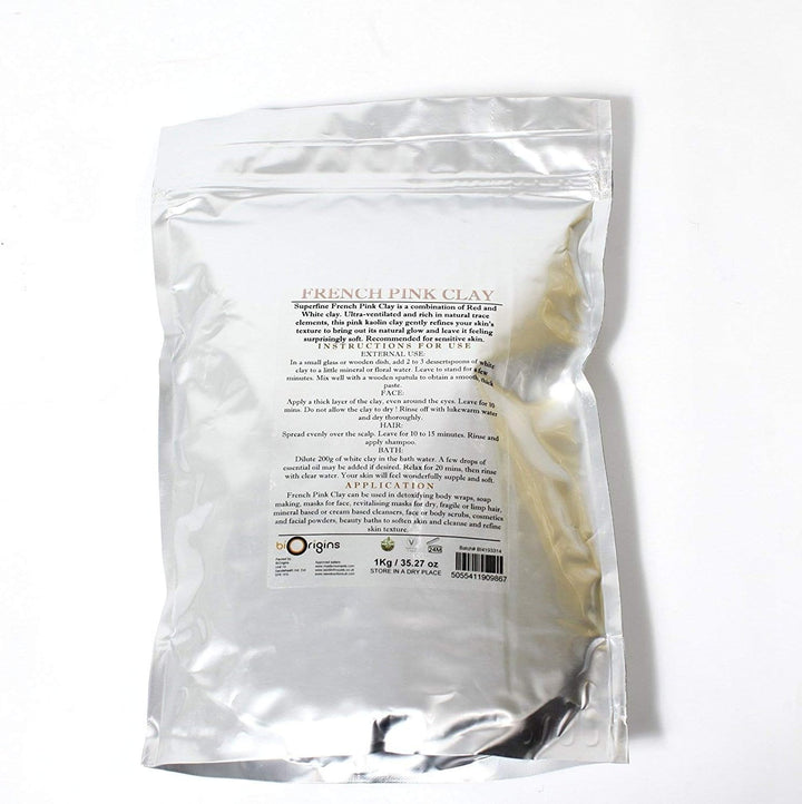 Mystic Moments - Rosa Ultra Belüfteter Französischer Ton -1kg