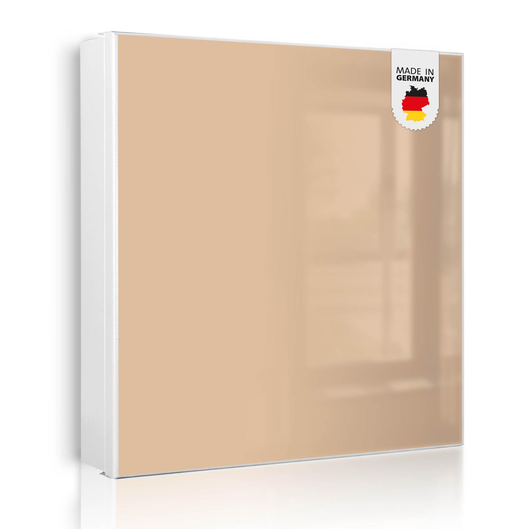 banjado Grosser Schlüsselkasten Metall - Schlüsselbox 30x30cm mit 32 Haken - Schlüsselkasten modern