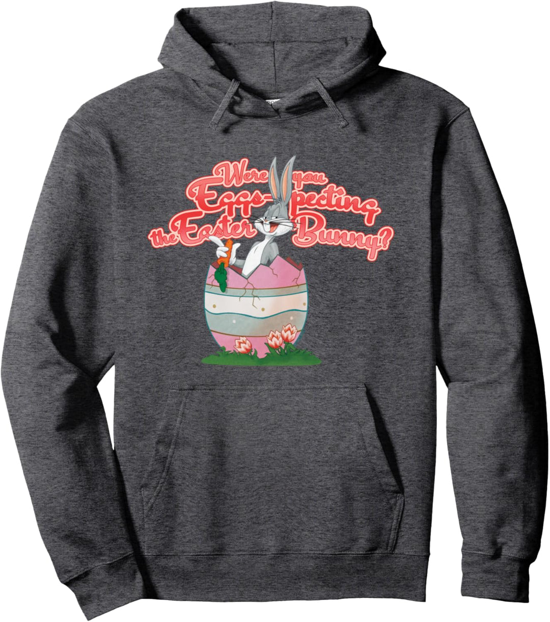 Looney Tunes Bugs Were You Eggs-pecting The Easter Bunny? Pullover Hoodie