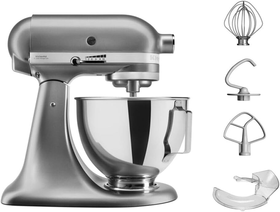 KitchenAid KÜCHENMASCHINEN MIT KIPPBAREM MOTORKOPF 4,3L 5KSM95PSECU