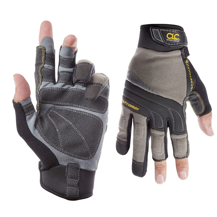 Kuny 's 140 x L Grösse 11/X-Large Pro gefräste Flexgrip Handschuhe XL, XL
