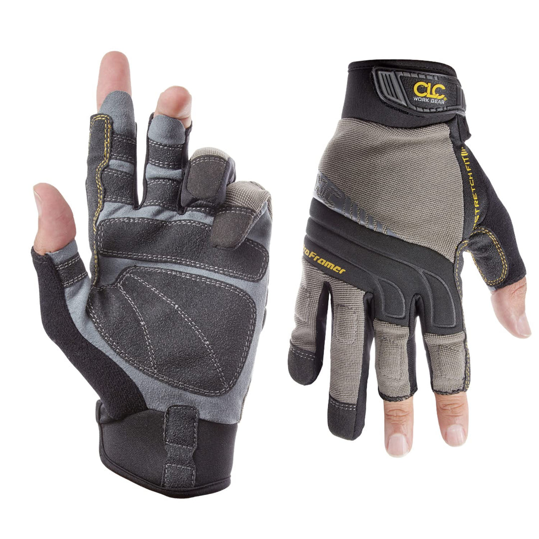 Kuny 's 140L Gr. 10/L Pro gefräste Flexgrip Handschuhe Size 10 (Pack of 1), Size 10 (Pack of 1)