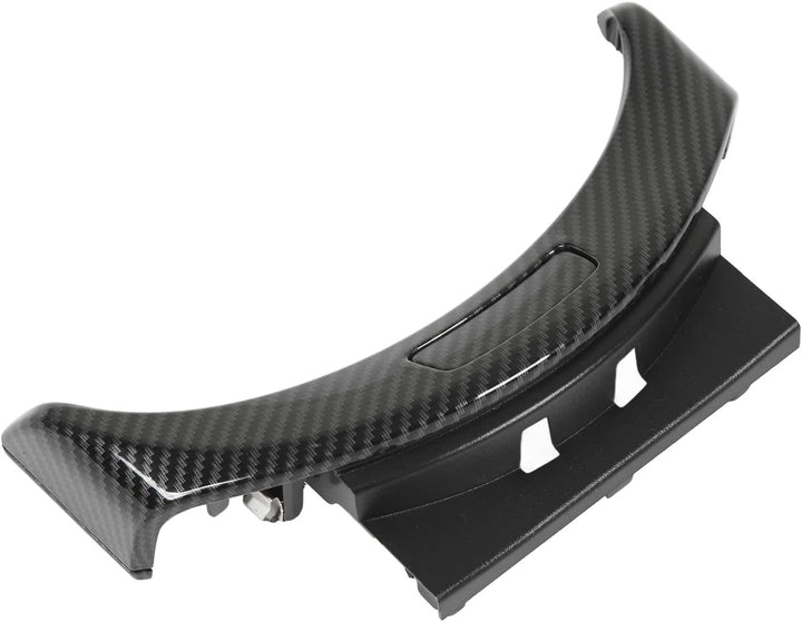 2056803307 Ersatz für Mercedes‑Benz W205 C200 C250 C300 W253 GLC260 GLC200 (Kohlefaser-Stil), Kohlef