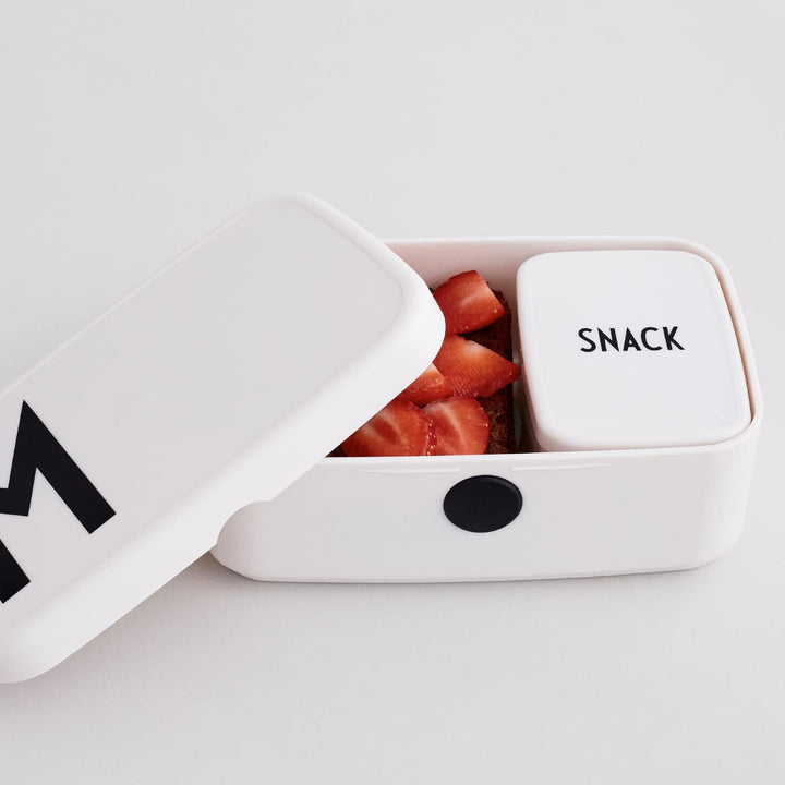 Design Letters Stilvolle brotdose für kinder und erwachsene (A-Z) | lässig brotdose perfekt für Schu
