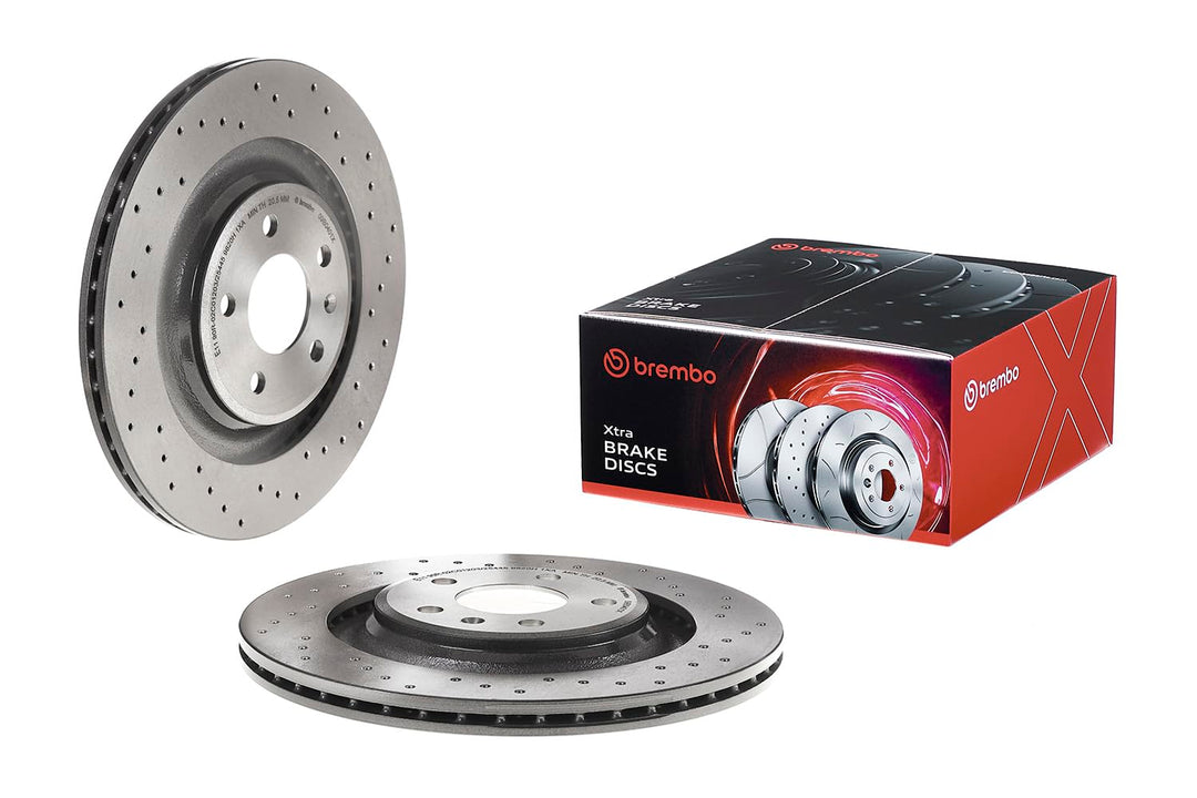 BREMBO 09.B040.1X Bremsscheiben