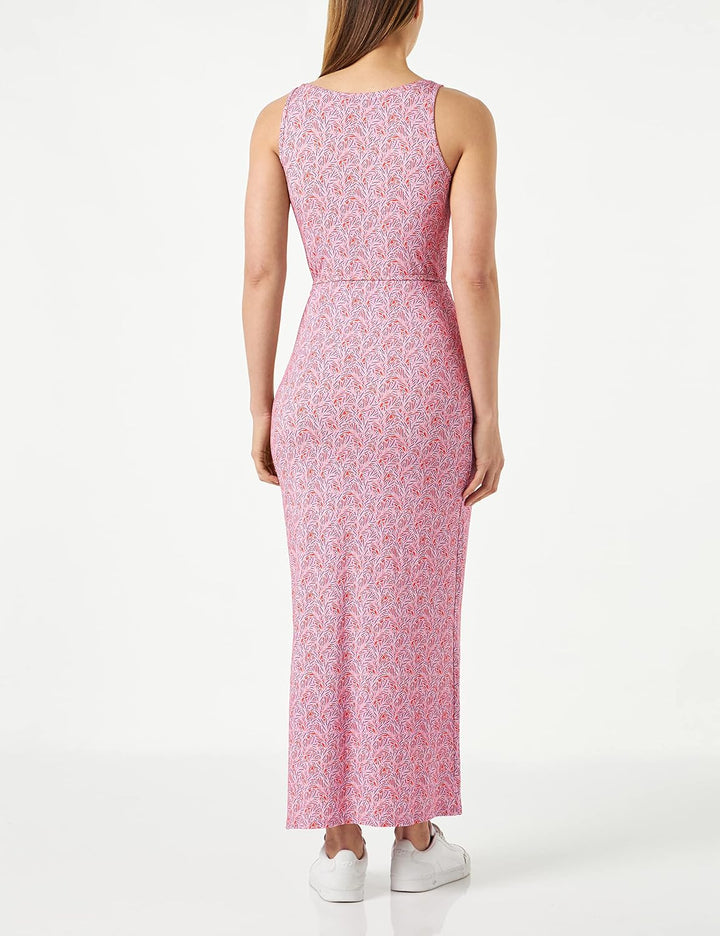 Noppies Damen Dress Meraux Sleeveless All Over Print Kleid 42 Cyclamen - N072, 42 Cyclamen - N072