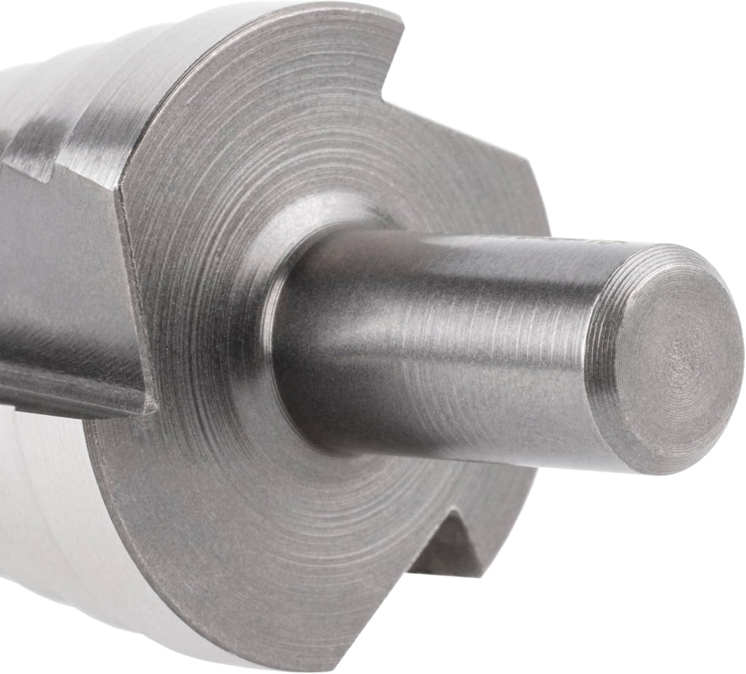 wolfcraft I 2515000 I Stufenbohrer HSS I für Edelstahl, Stahlbleche, NE-Metalle, Kunststoffe I aus W