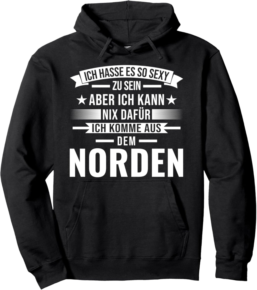 Norddeutschland Norden Norddeutscher Pullover Hoodie