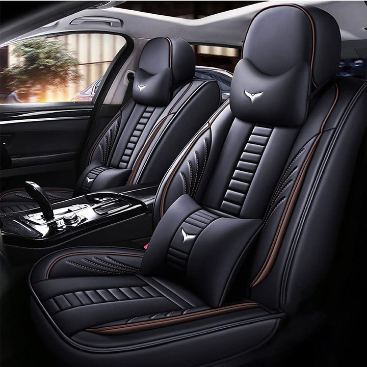 Pongchan Voll Set Auto Sitzbezüge, Autoschonbezug Universal passend für Volkswagen Arteon 2000-2023