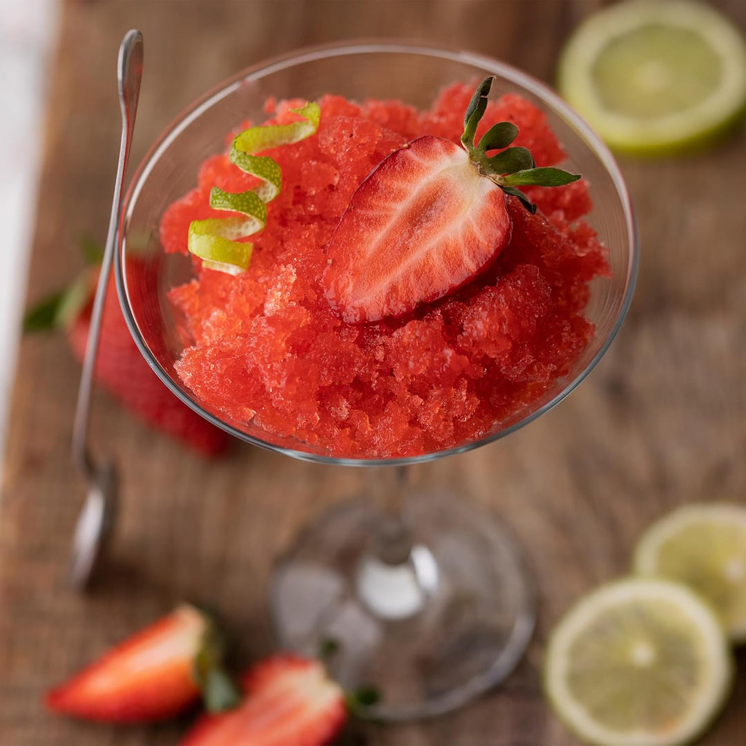 JOCCA - Maschine für Slushies, Eis, Smoothies, Eismaschine – Fassungsvermögen 1,6 l | kein Eis erfor