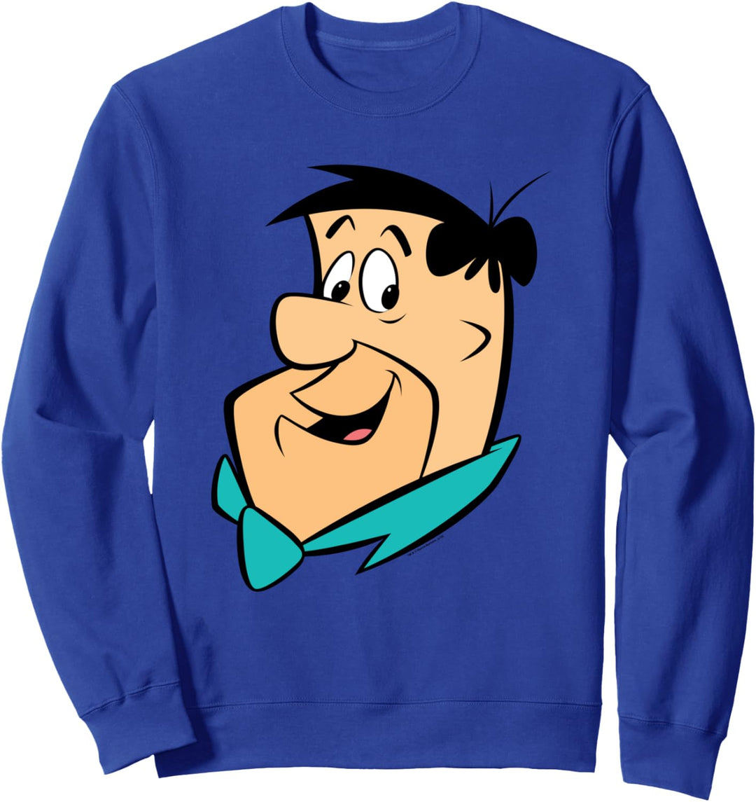 The Flintstones Fred Face Sweatshirt