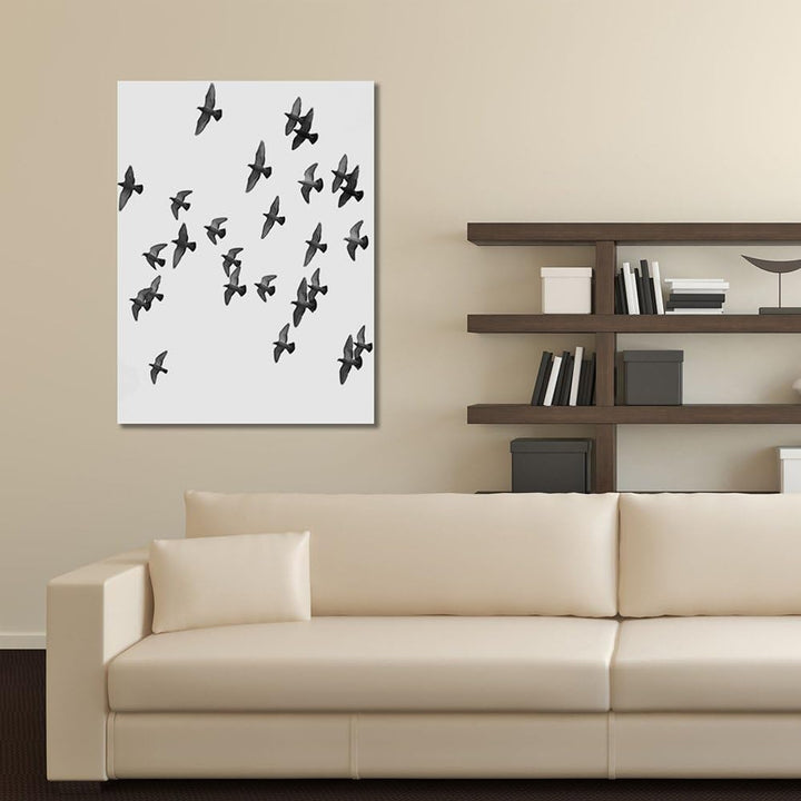 Feeby, Wandbild - 1 Teilig - 50x70 cm, Leinwand Bild Leinwandbilder Bilder Wandbilder Kunstdruck, VÖ