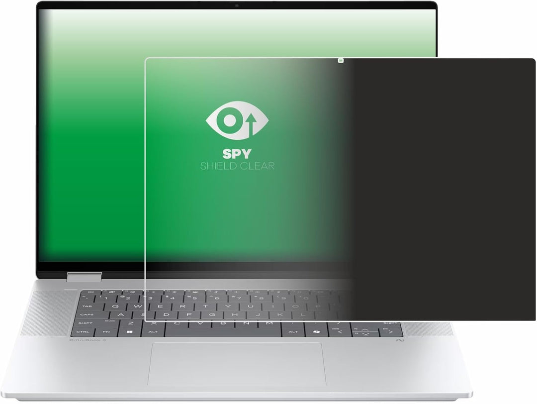 upscreen Anti-Spy Blickschutzfolie für HP OmniBook X Flip 16-aX Made in Germany, Privacy Screen Disp