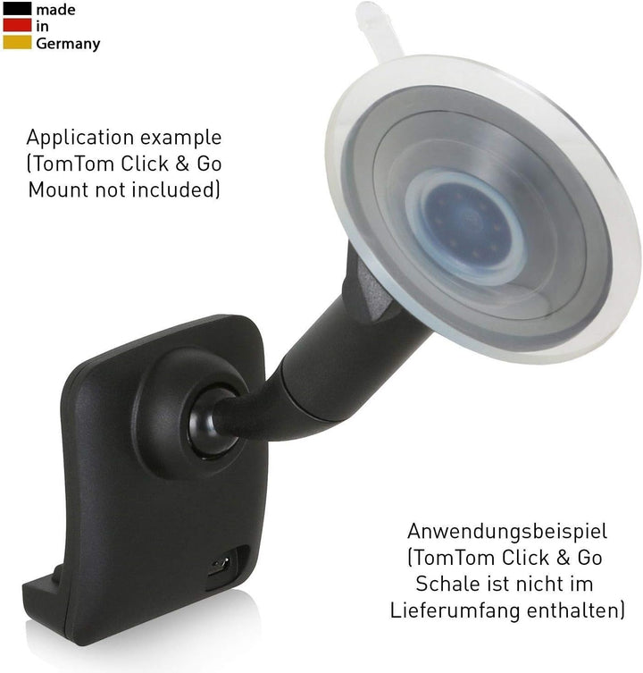 Wicked Chili KFZ Halterung kompatibel mit Tomtom Click & Go/EasyPort Autohalterung Start 40, 50, 60