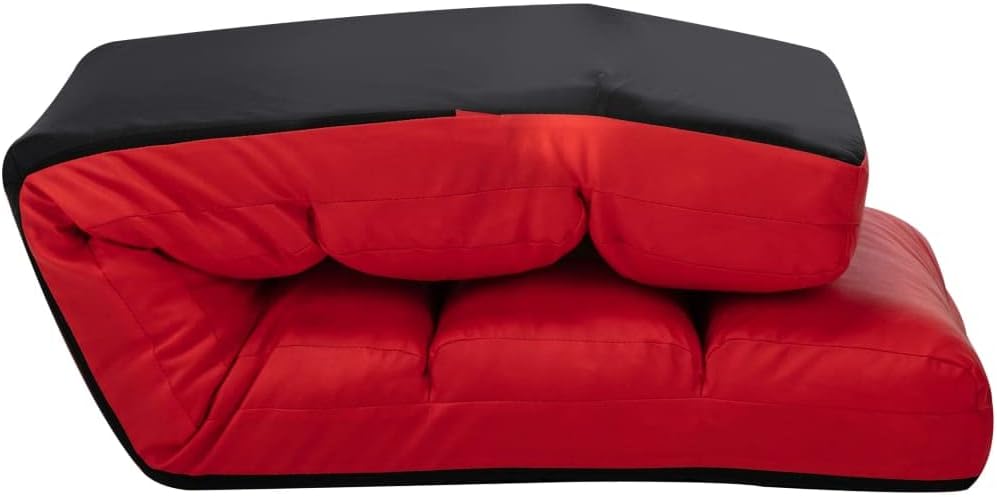 vidaXL Bodenstuhl Faltbar Schlafsessel Sessel Sofastuhl Lounge Bodensessel Liege Bodenkissen Sitzkis