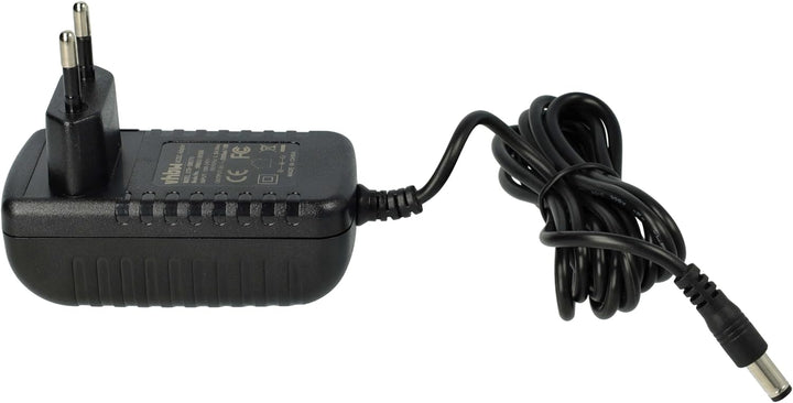 vhbw 1x Netzteil Ersatz für Roland PSB-230 EU, PSB-1U für Elektrogeräte - AC/DC Netzadapter