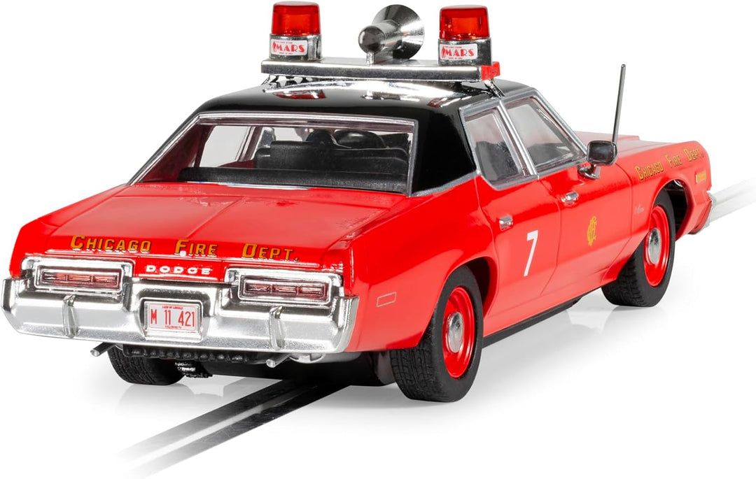 Scalextric C4408 Dodge Monaco - Chicago Fire Department Cars - USA/Classic