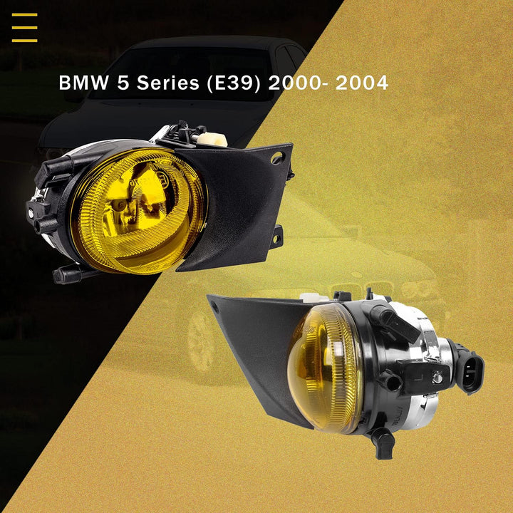 Nebelscheinwerfer passt für BMW E39 5 Series 09/2000-06/2004 for standard bumper Ein Paar Nebelschei