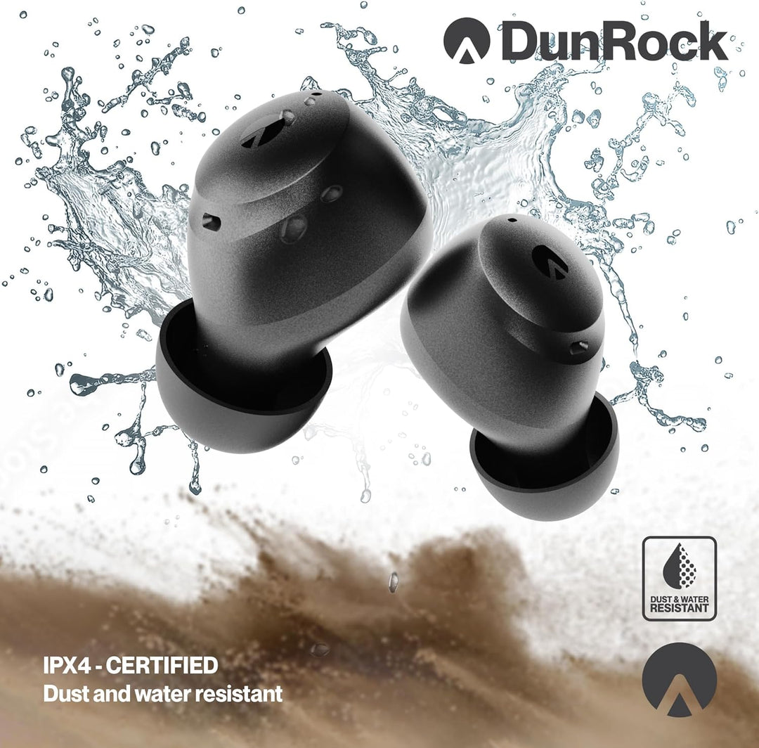 Pop Bluetooth 5.2 In-Ear-Kopfhörer – Kabellos mit Hybrid-ANC, Transparenzmodus, App-Steuerung, 32h A