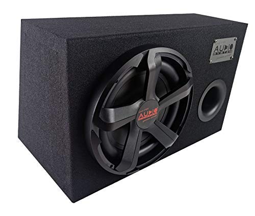 Audio System Carbon 10 BR Bassreflexgehäuse Subwoofer mit Carbon 10, 350 Watt