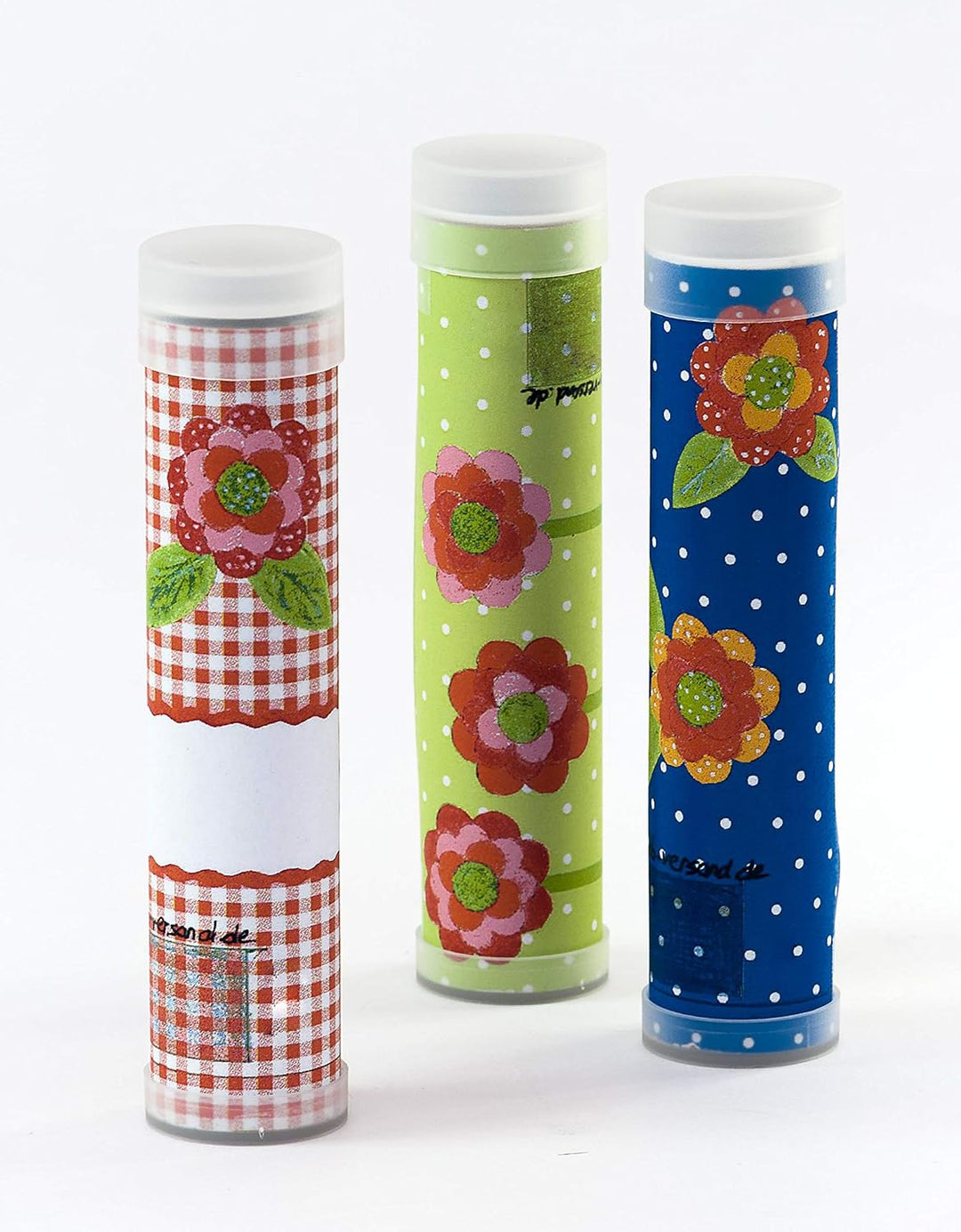 Betzold 52120 - Kaleidoskop Kinder-Geburtstag 10er Bastel-Set Mitgebsel