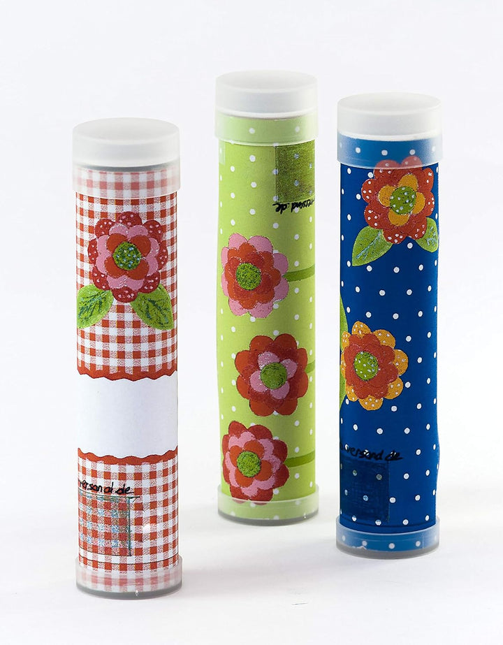 Betzold 52120 - Kaleidoskop Kinder-Geburtstag 10er Bastel-Set Mitgebsel
