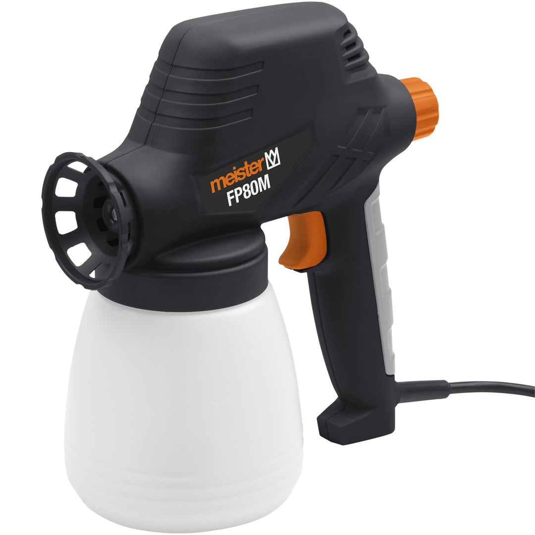 Meister Farbsprühgerät FP80M – 80 W – 800 ml Behälter – 140 bar