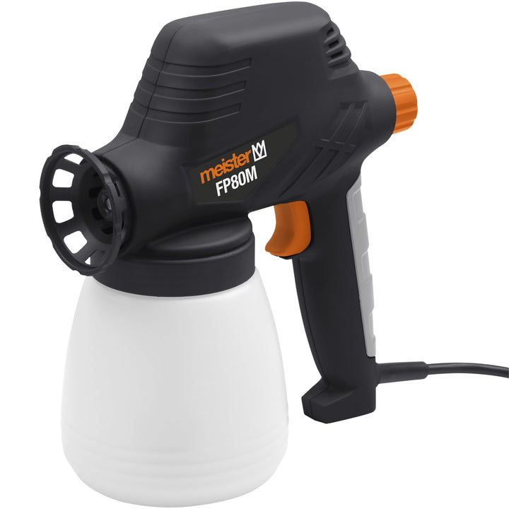 Meister Farbsprühgerät FP80M – 80 W – 800 ml Behälter – 140 bar