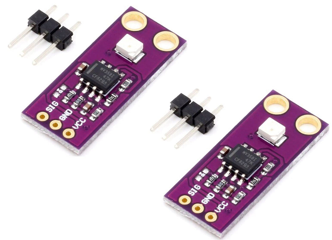 2 Stück GUVA-S12SD 240nm-370nm UV-Erkennungs-Ultraviolett-Intensitätssensor
