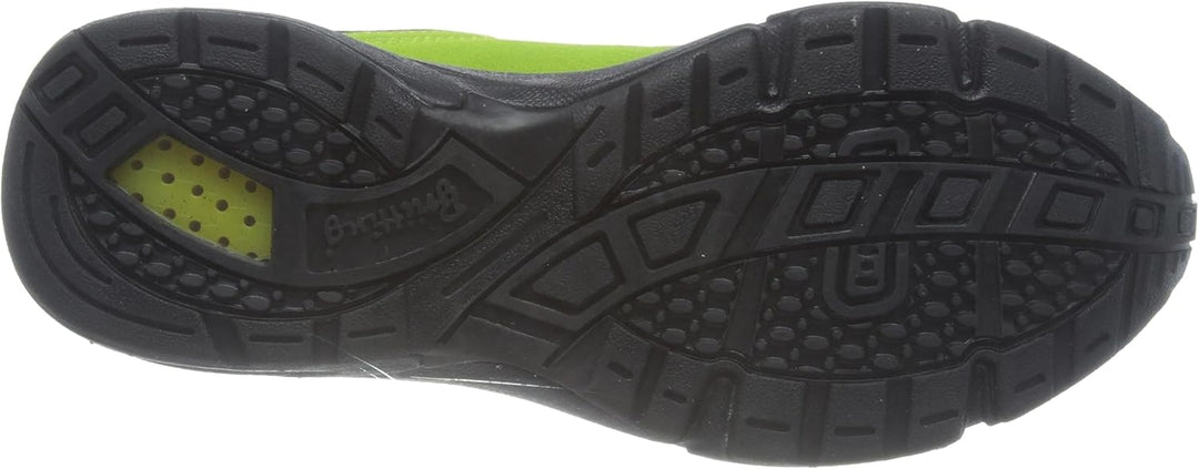 Brütting Unisex Circle Traillaufschuh 44 EU Lemon Schwarz, 44 EU Lemon Schwarz