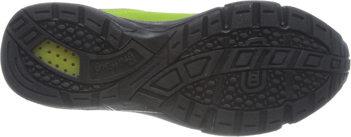 Brütting Unisex Circle Traillaufschuh 44 EU Lemon Schwarz, 44 EU Lemon Schwarz