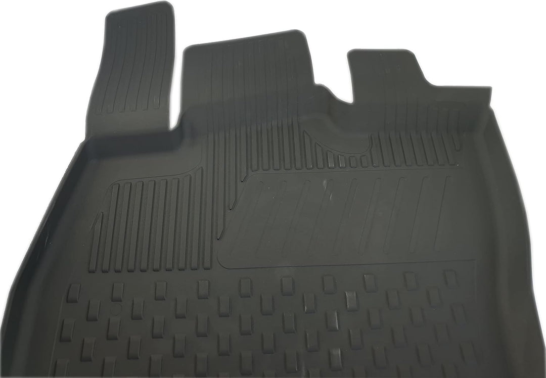 Gummimatten Automatten Gummifussmatten passend für Passat B8 2015-2022
