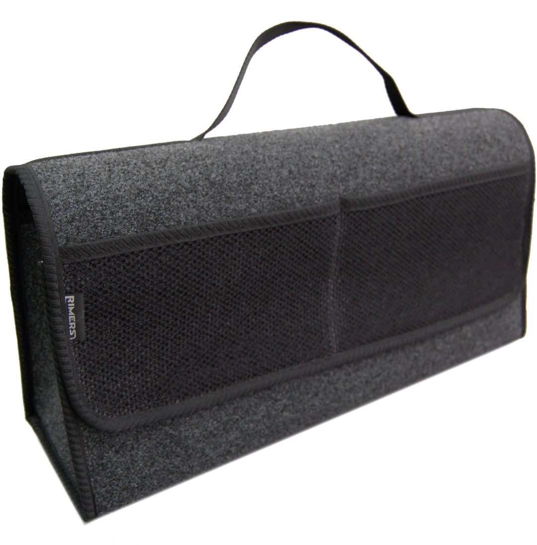ERJOT Rimers Kofferraumtasche Schwarz Auto Tasche Zubehörtasche Car Boot Organiser Toolbag Rimers 50